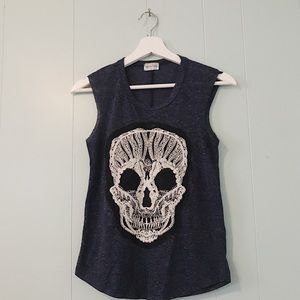 Skull tshirt